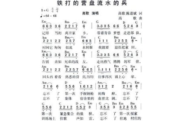 铁打的营盘