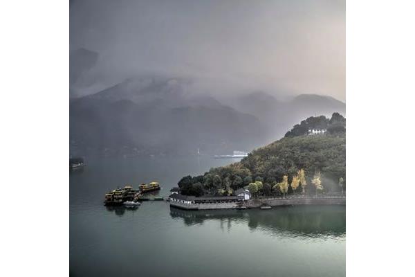 三峡的诗句