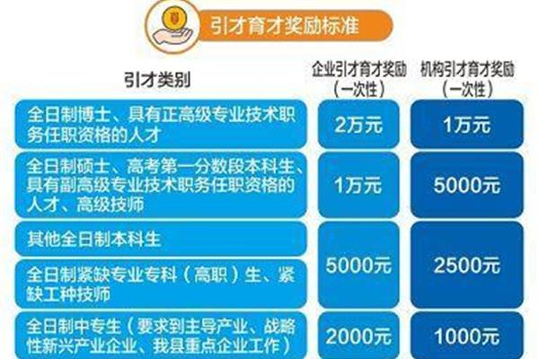 引进人才政策