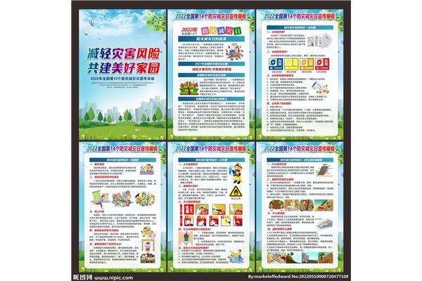 防灾减灾内容