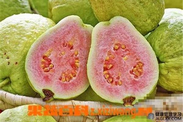 番石榴的营养价值
