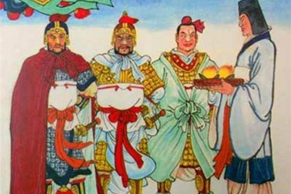 二桃杀三士