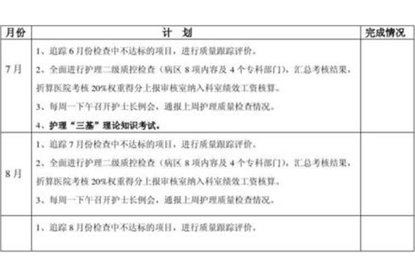 第一季度工作计划