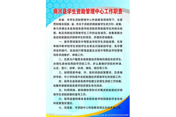 工作岗位职责
