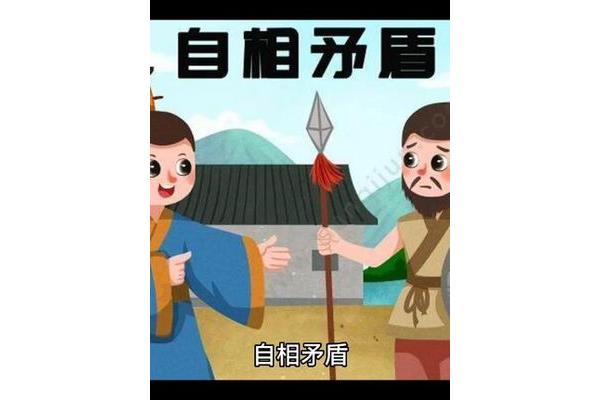 自相矛盾成语故事