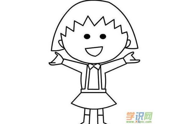 简单人物画