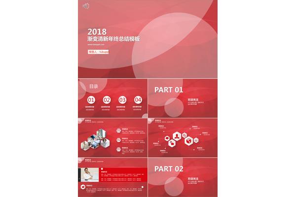 ppt汇报模板