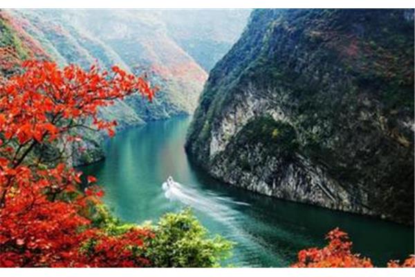 三峡的诗句