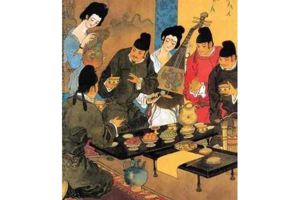 金陵酒肆留别