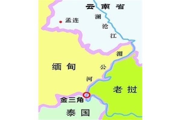 澜沧江在云南哪里