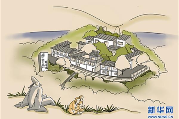 李白早发白帝城