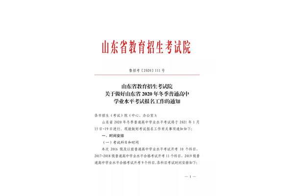 山东省招生考试院