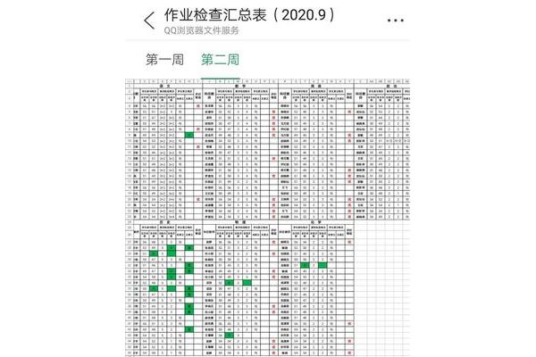 月考质量分析