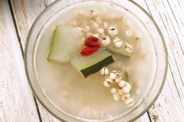 冬瓜薏米水