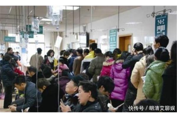 人满为患的意思