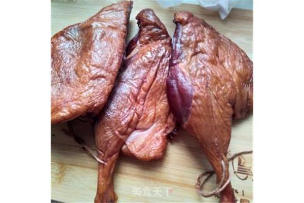 腊鸭的做法