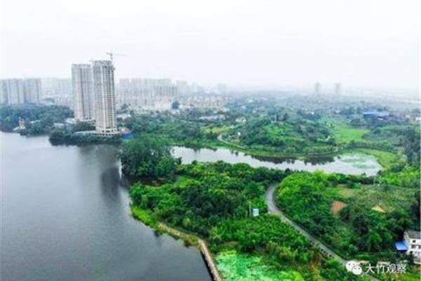 大竹东湖公园