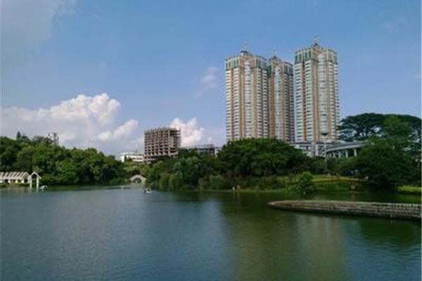 大竹东湖公园