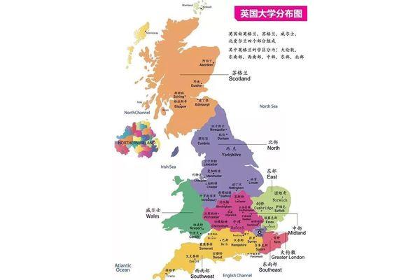 英国主要城市