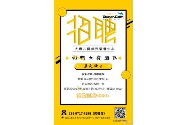 去哪儿网招聘