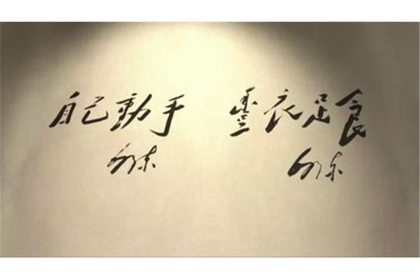 丰衣足食的意思