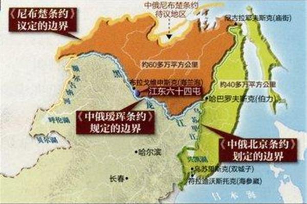 中俄北京条约