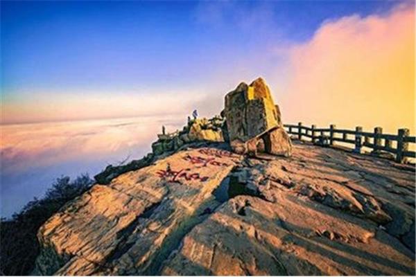 五岳是哪几个山