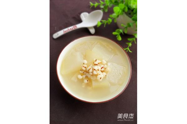 冬瓜薏米水