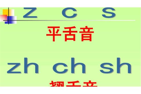 翘舌音是什么