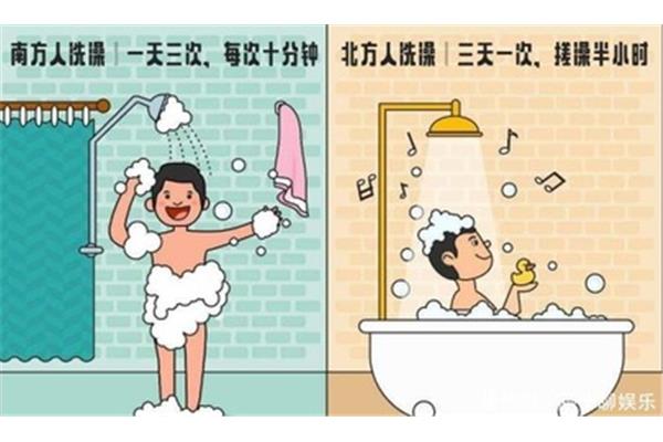 先洗澡还是先泡澡