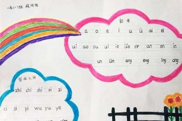一年级手抄报