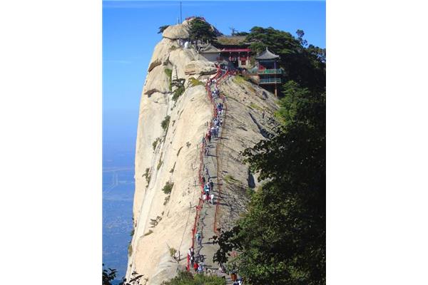 五岳是哪几个山