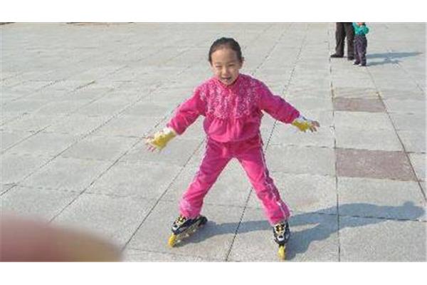 我学会了溜冰