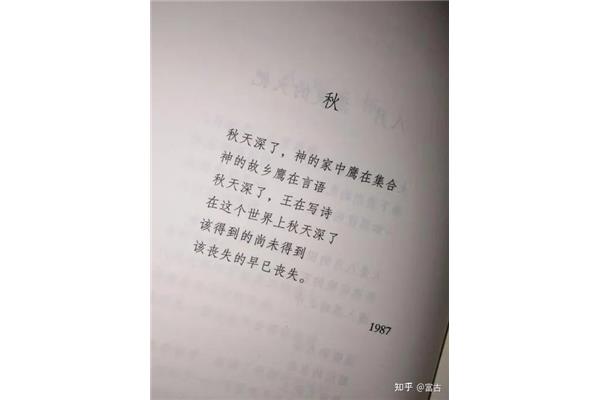 海子的经典诗句