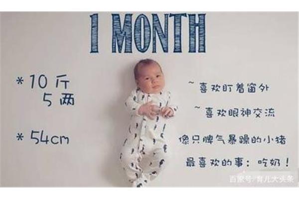 两个月的宝宝体重