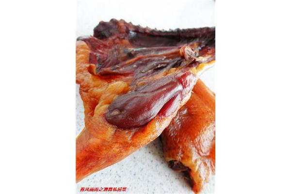 腊鸭的做法