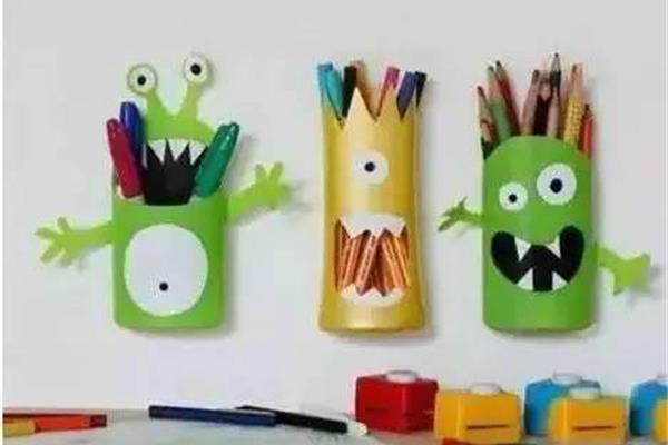 塑料瓶手工制作