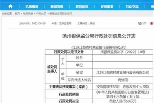 江都农村商业银行