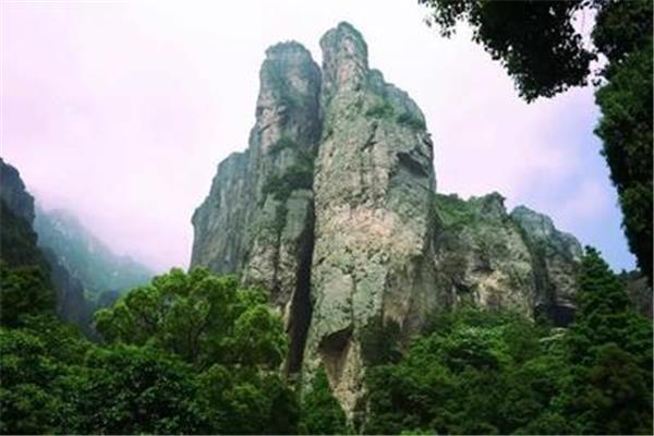 五岳是哪几个山