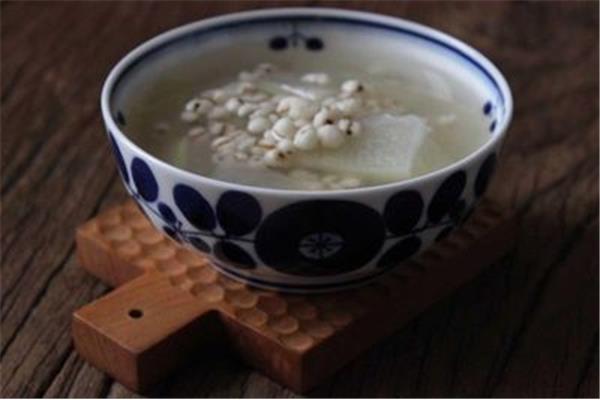 冬瓜薏米水