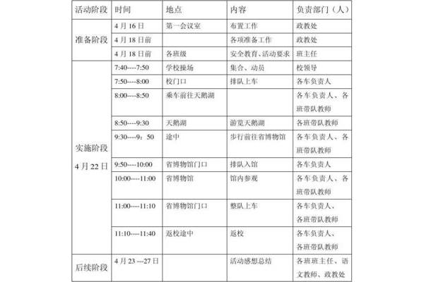 社会实践计划