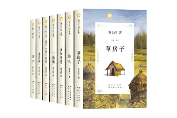 曹文轩的书