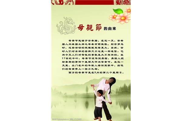 母亲节来源