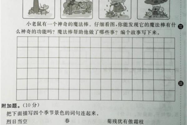 看图写话怎么写