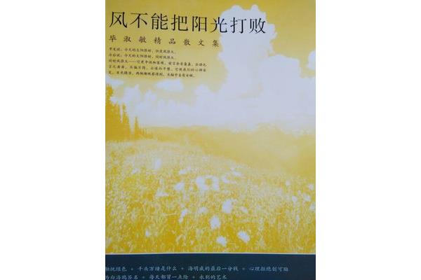 风不能把阳光打败