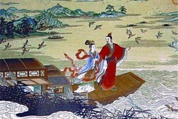 齐桓公伐楚