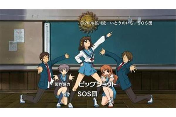 日本大学动漫