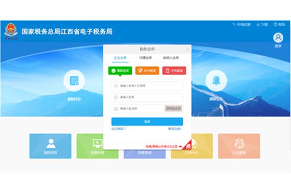 江西省税务
