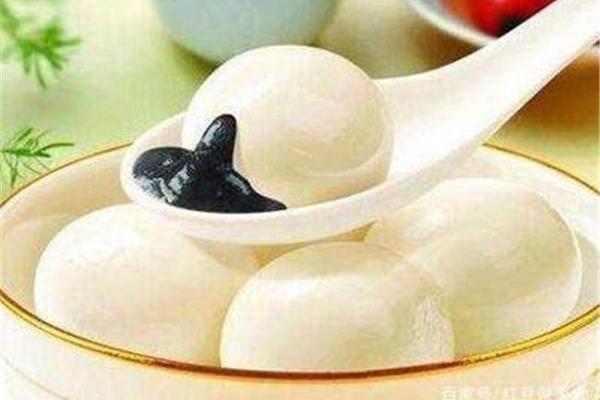 汤圆制作过程