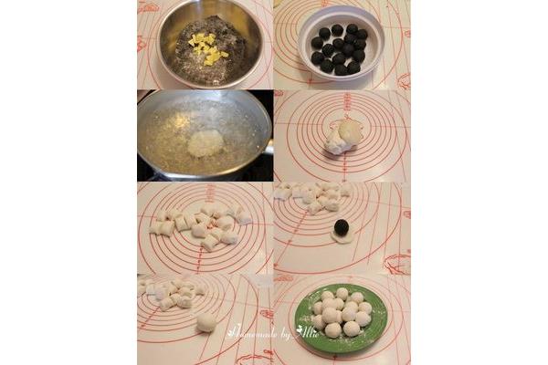 汤圆制作过程